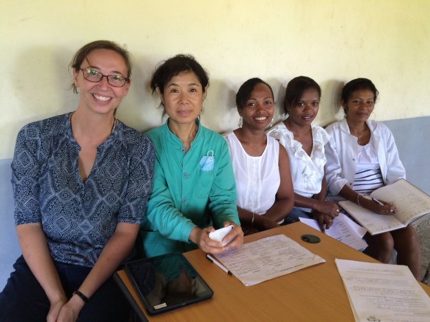 Chinese doctor and opthalmologist